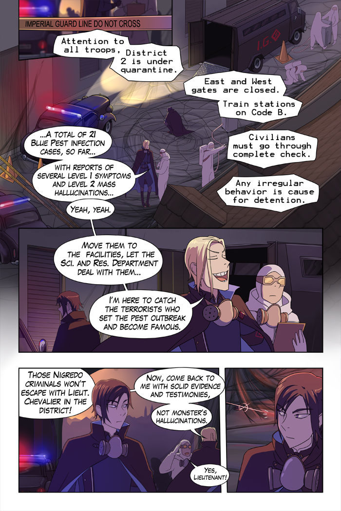 Awaken Chapter 1 page 56 - Chapter 1 : Oversleep