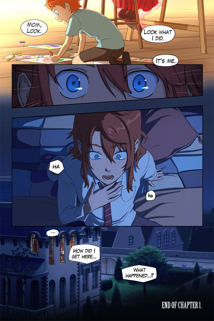 Awaken Chapter 1 page 58 - Chapter 1 : Oversleep