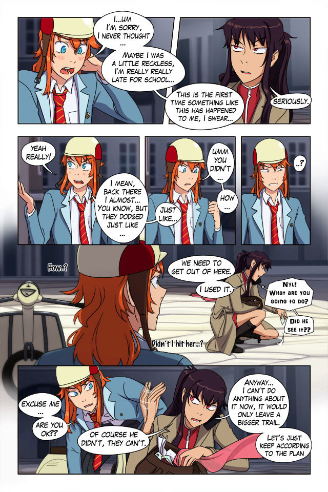 Awaken Chapter 1 page 7 - Chapter 1 : Oversleep