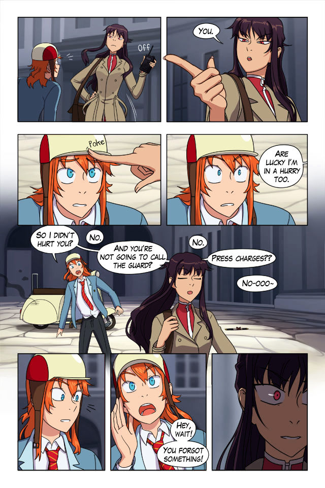 Awaken Chapter 1 page 8 - Chapter 1 : Oversleep