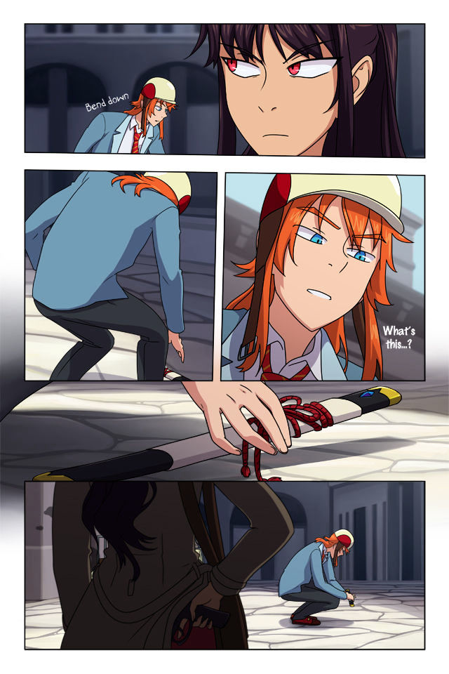 Awaken Chapter 1 page 9 - Chapter 1 : Oversleep