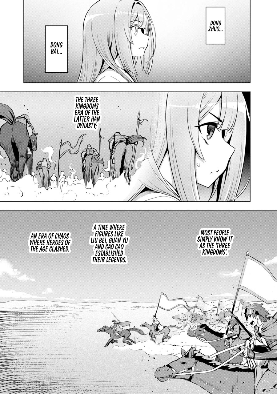 Awakening in the Three Kingdoms as the Demon's Granddaughter ~The Legend of Dong Bai~ Chapter 1 page 41 - Chapter 1: Dong Bai Awakens (Part 1)