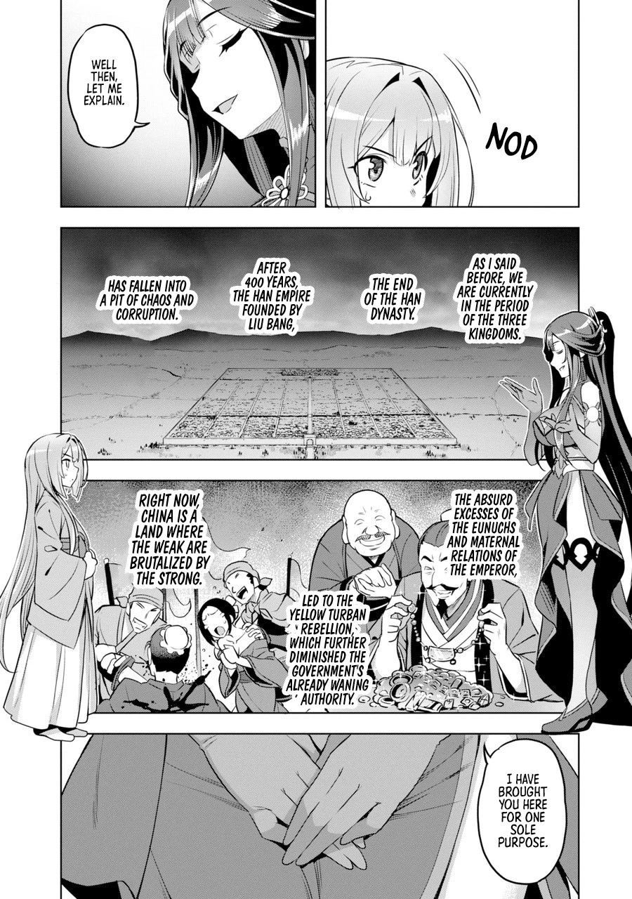 Awakening in the Three Kingdoms as the Demon's Granddaughter ~The Legend of Dong Bai~ Chapter 1 page 48 - Chapter 1: Dong Bai Awakens (Part 1)