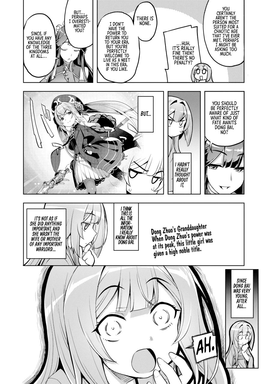 Awakening in the Three Kingdoms as the Demon's Granddaughter ~The Legend of Dong Bai~ Chapter 1 page 55 - Chapter 1: Dong Bai Awakens (Part 1)