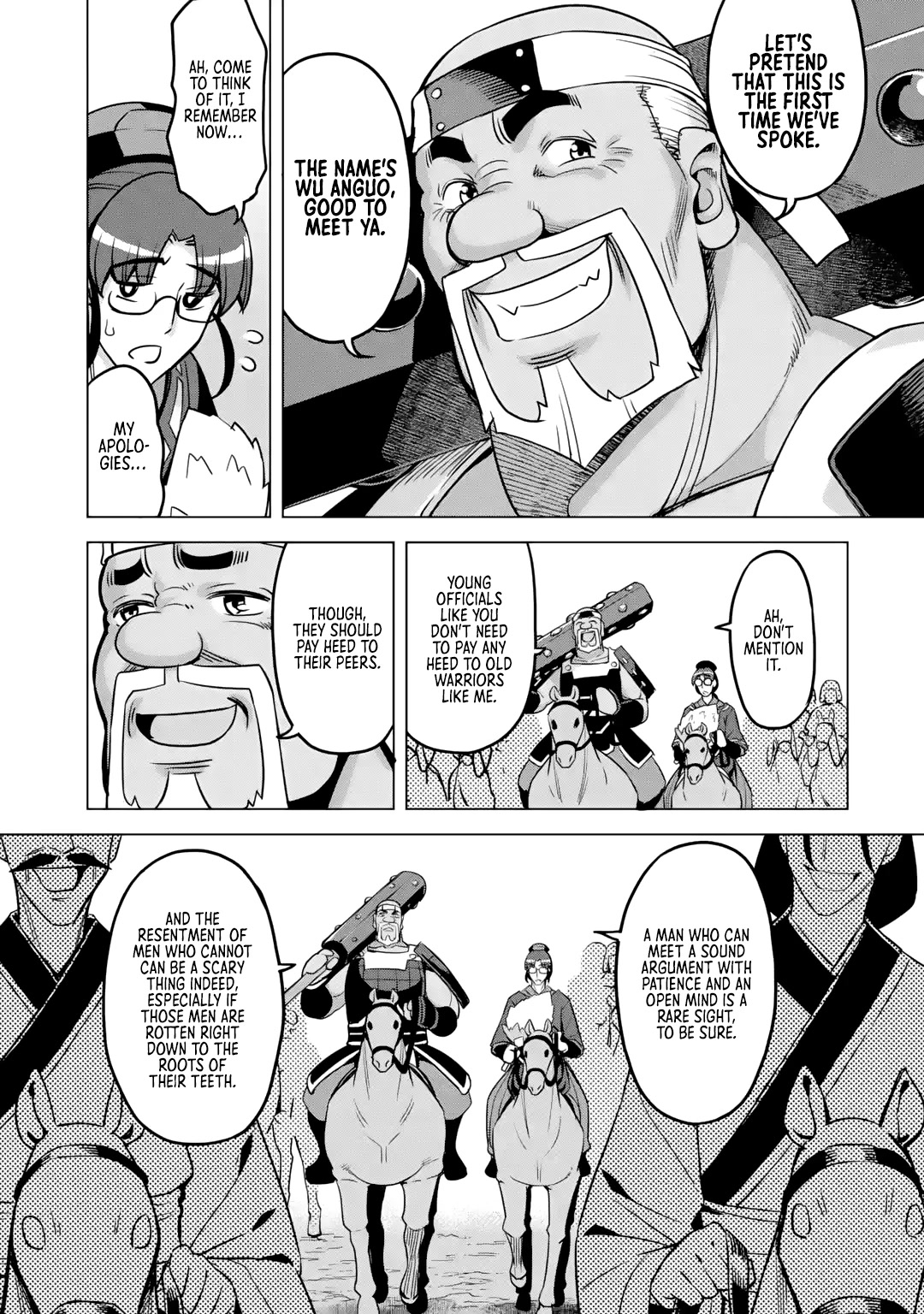 Awakening in the Three Kingdoms as the Demon's Granddaughter ~The Legend of Dong Bai~ Chapter 10 page 10 - Chapter 10: Dong Bai Negotiates (Part 2)