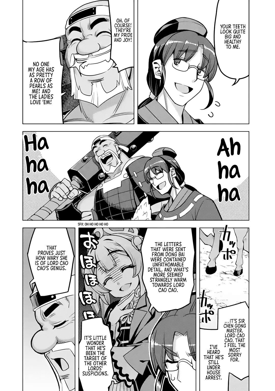Awakening in the Three Kingdoms as the Demon's Granddaughter ~The Legend of Dong Bai~ Chapter 10 page 11 - Chapter 10: Dong Bai Negotiates (Part 2)
