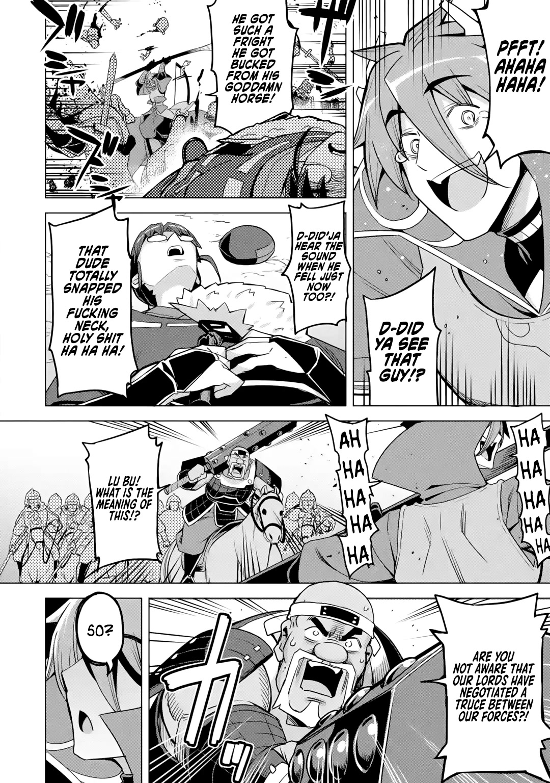 Awakening in the Three Kingdoms as the Demon's Granddaughter ~The Legend of Dong Bai~ Chapter 10 page 17 - Chapter 10: Dong Bai Negotiates (Part 2)