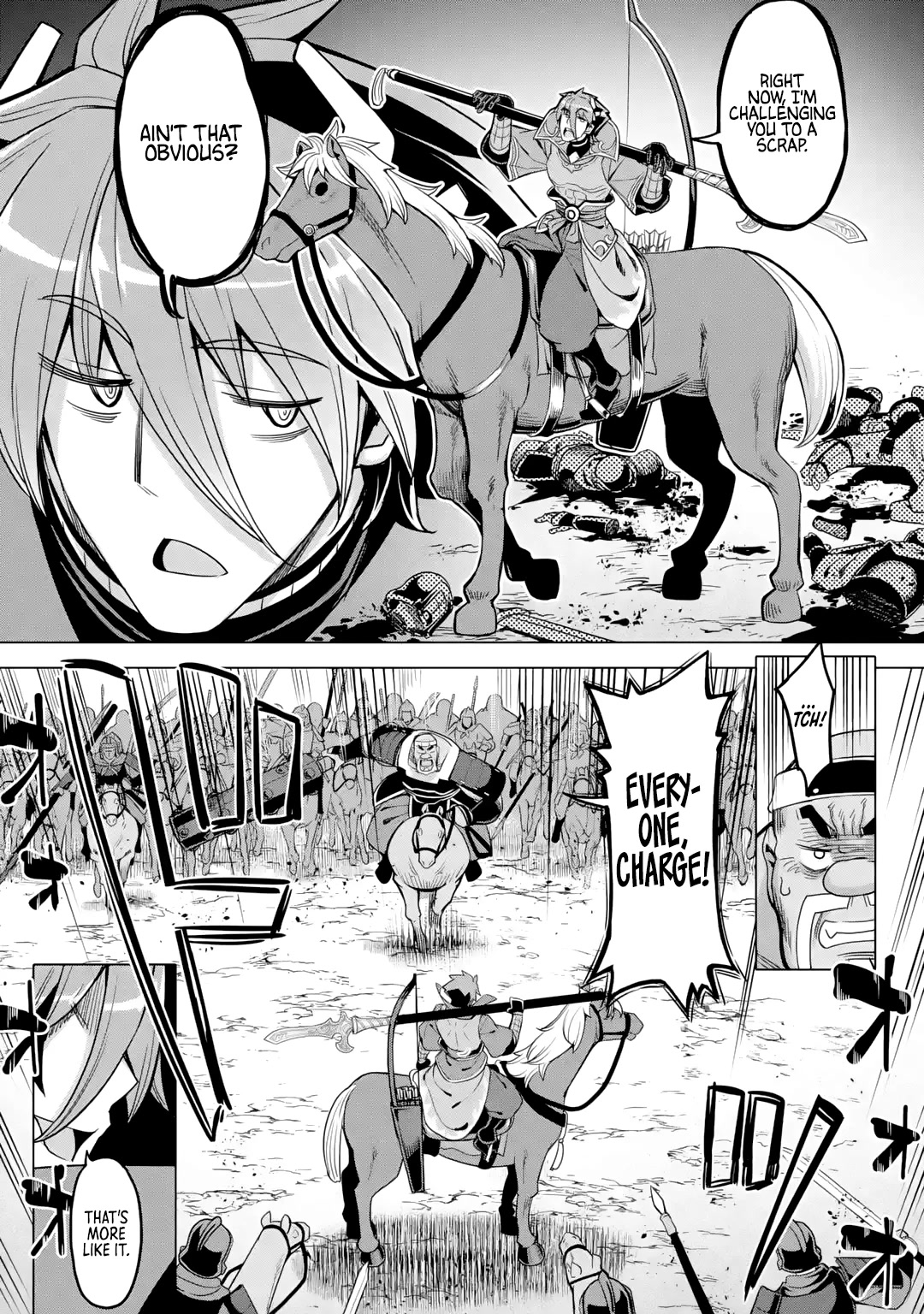 Awakening in the Three Kingdoms as the Demon's Granddaughter ~The Legend of Dong Bai~ Chapter 10 page 18 - Chapter 10: Dong Bai Negotiates (Part 2)