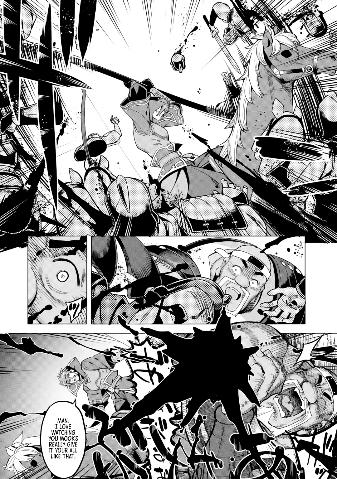 Awakening in the Three Kingdoms as the Demon's Granddaughter ~The Legend of Dong Bai~ Chapter 10 page 19 - Chapter 10: Dong Bai Negotiates (Part 2)