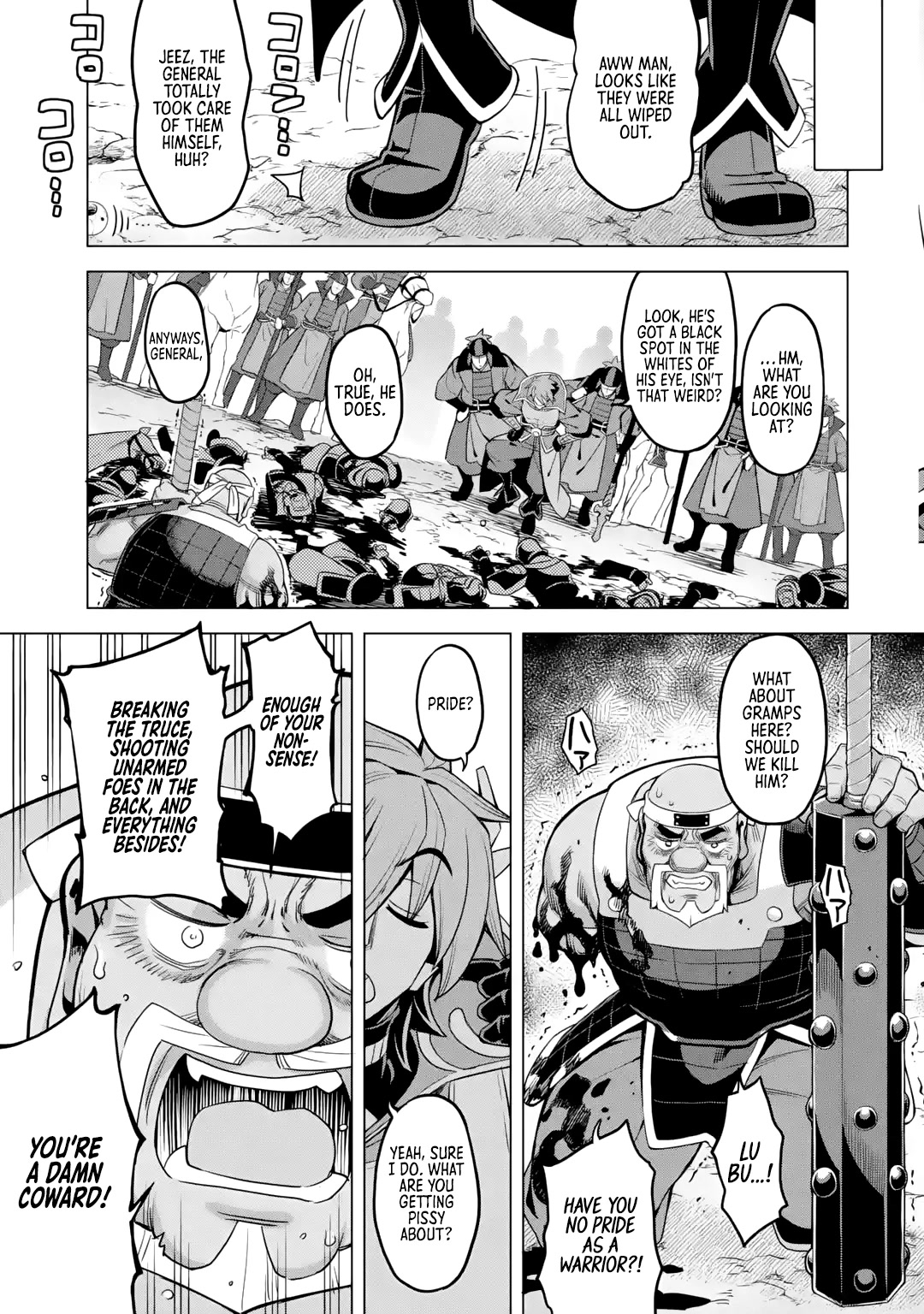 Awakening in the Three Kingdoms as the Demon's Granddaughter ~The Legend of Dong Bai~ Chapter 10 page 22 - Chapter 10: Dong Bai Negotiates (Part 2)