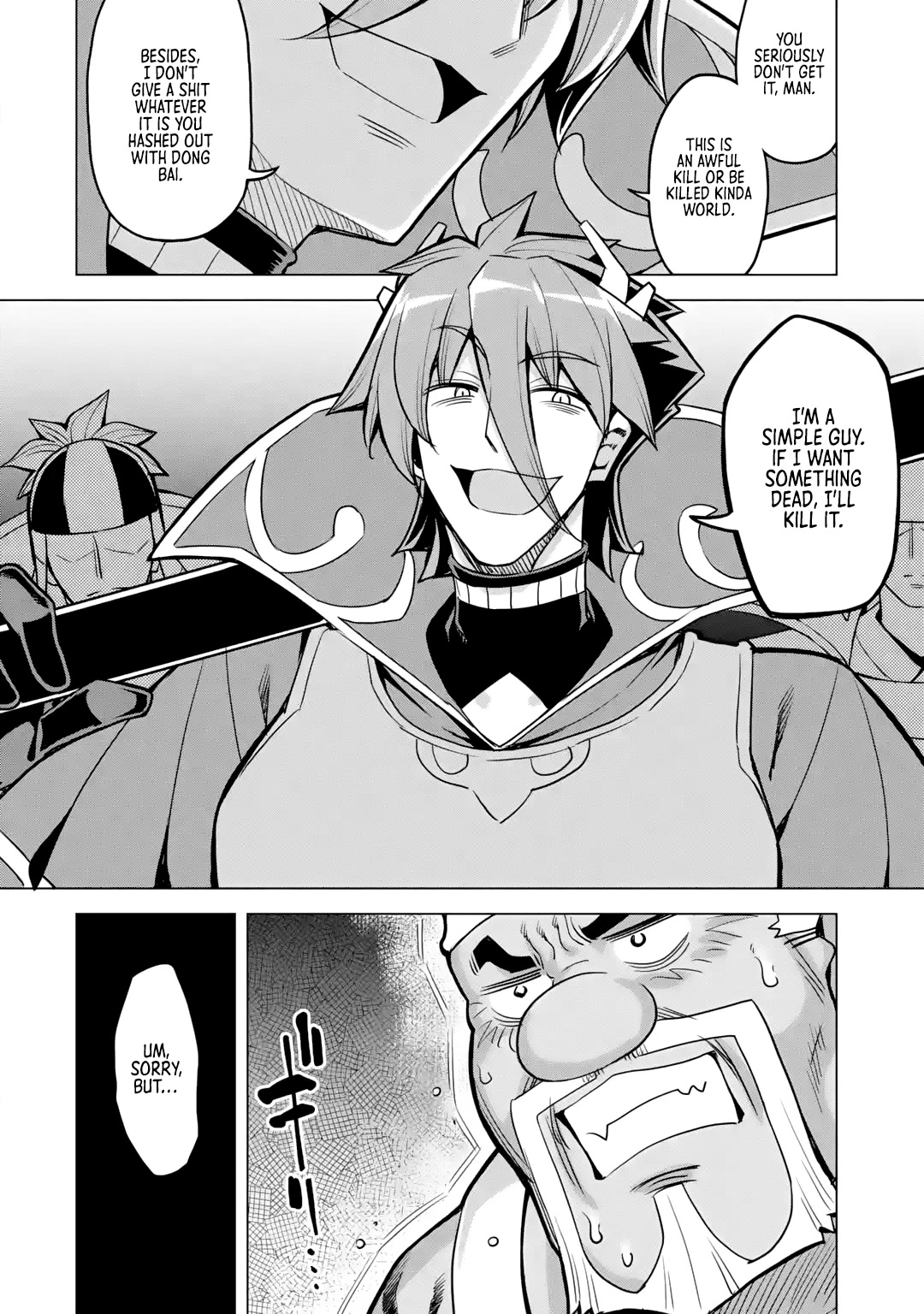 Awakening in the Three Kingdoms as the Demon's Granddaughter ~The Legend of Dong Bai~ Chapter 10 page 23 - Chapter 10: Dong Bai Negotiates (Part 2)