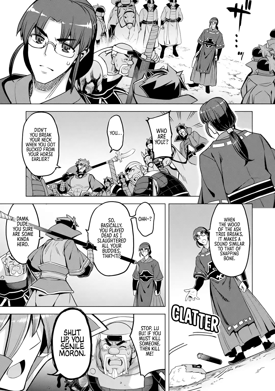 Awakening in the Three Kingdoms as the Demon's Granddaughter ~The Legend of Dong Bai~ Chapter 10 page 24 - Chapter 10: Dong Bai Negotiates (Part 2)