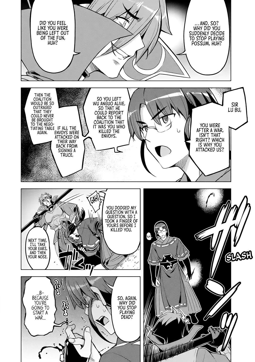 Awakening in the Three Kingdoms as the Demon's Granddaughter ~The Legend of Dong Bai~ Chapter 10 page 25 - Chapter 10: Dong Bai Negotiates (Part 2)