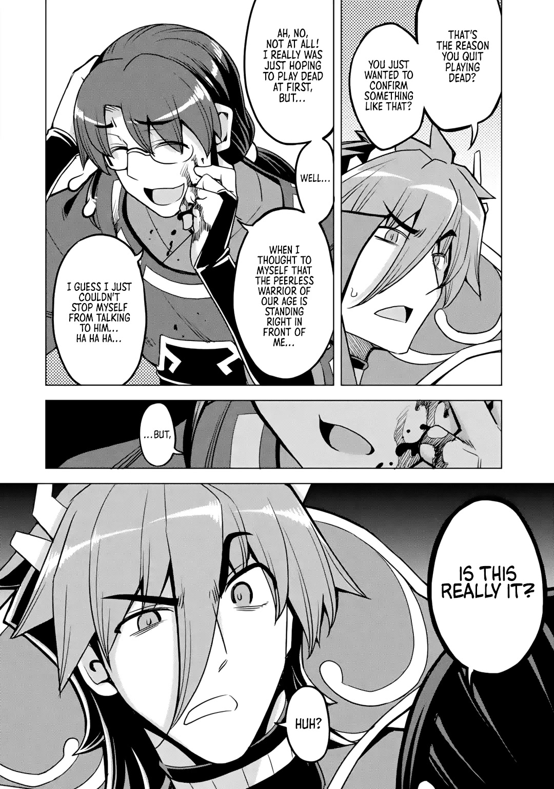 Awakening in the Three Kingdoms as the Demon's Granddaughter ~The Legend of Dong Bai~ Chapter 10 page 27 - Chapter 10: Dong Bai Negotiates (Part 2)