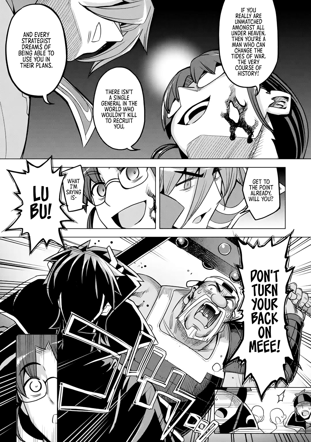 Awakening in the Three Kingdoms as the Demon's Granddaughter ~The Legend of Dong Bai~ Chapter 10 page 28 - Chapter 10: Dong Bai Negotiates (Part 2)