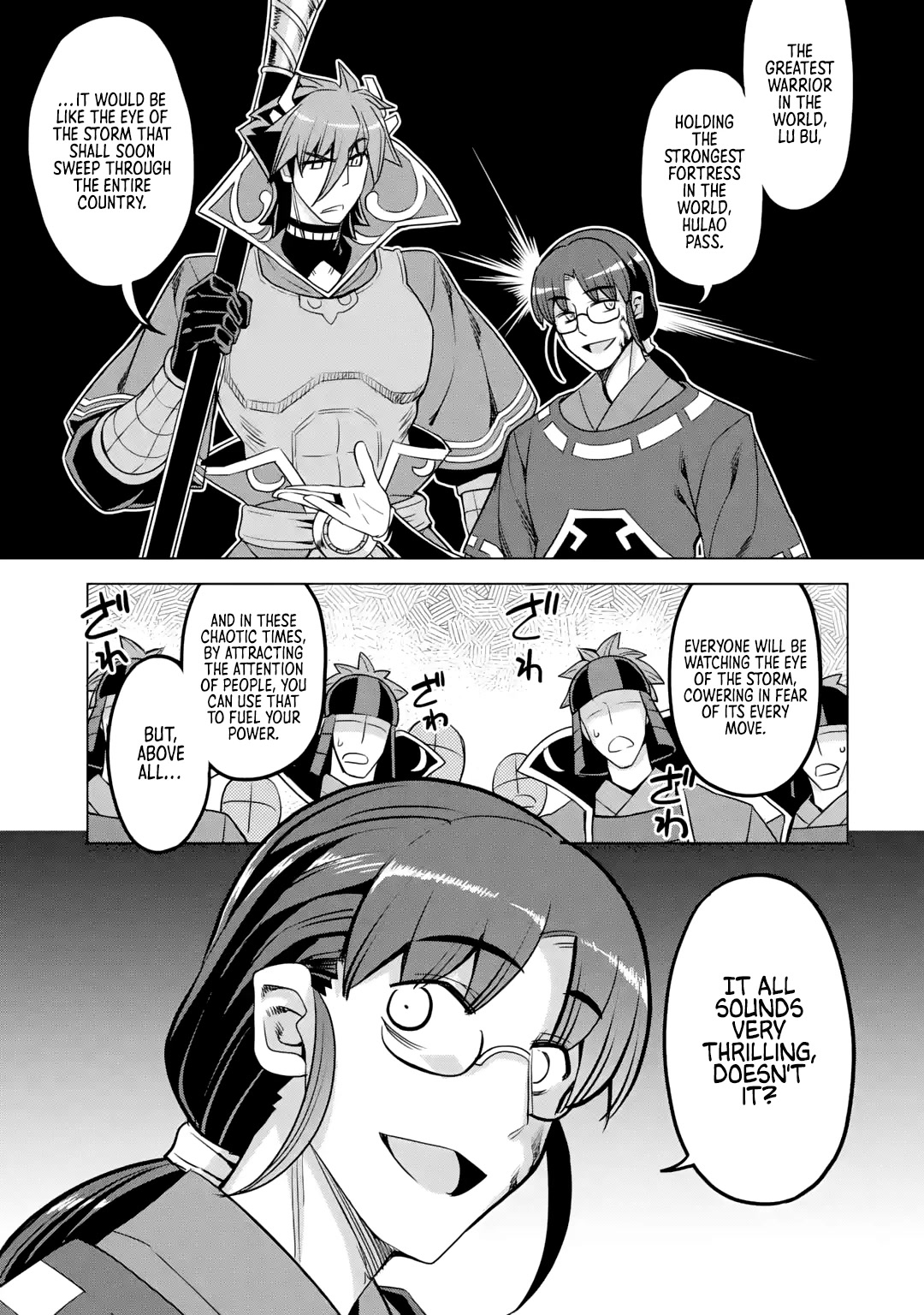Awakening in the Three Kingdoms as the Demon's Granddaughter ~The Legend of Dong Bai~ Chapter 10 page 32 - Chapter 10: Dong Bai Negotiates (Part 2)