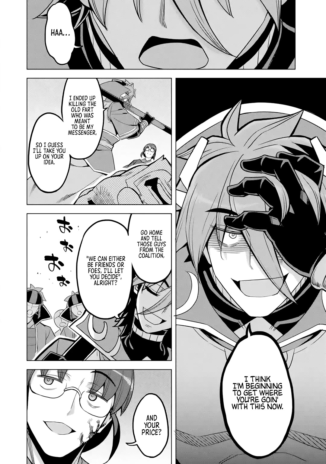 Awakening in the Three Kingdoms as the Demon's Granddaughter ~The Legend of Dong Bai~ Chapter 10 page 33 - Chapter 10: Dong Bai Negotiates (Part 2)