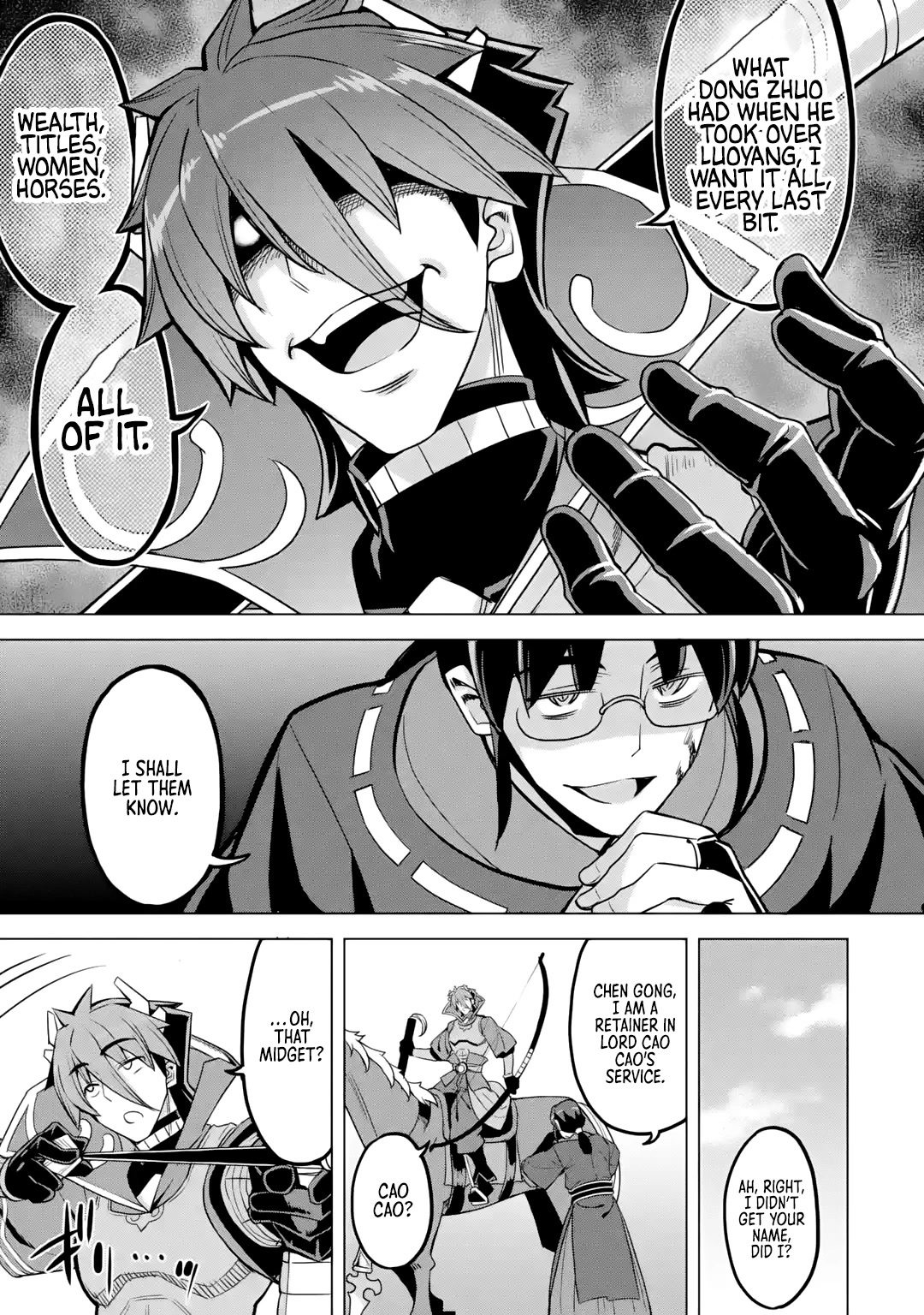Awakening in the Three Kingdoms as the Demon's Granddaughter ~The Legend of Dong Bai~ Chapter 10 page 34 - Chapter 10: Dong Bai Negotiates (Part 2)