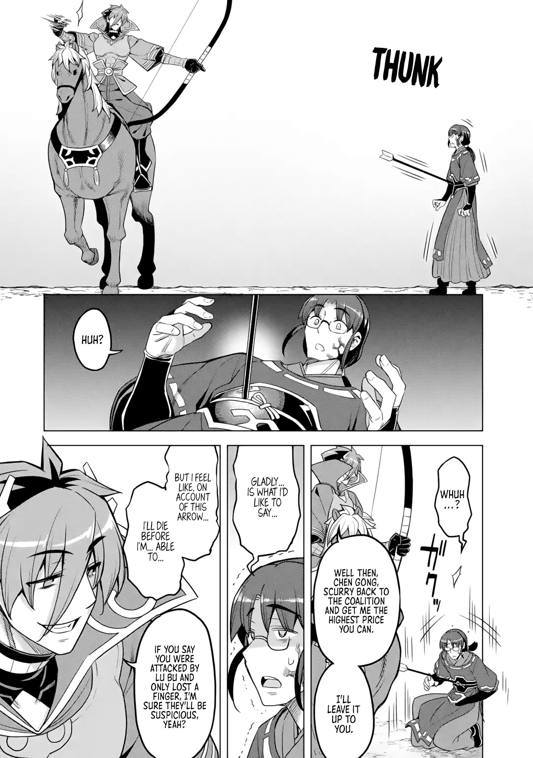 Awakening in the Three Kingdoms as the Demon's Granddaughter ~The Legend of Dong Bai~ Chapter 10 page 35 - Chapter 10: Dong Bai Negotiates (Part 2)