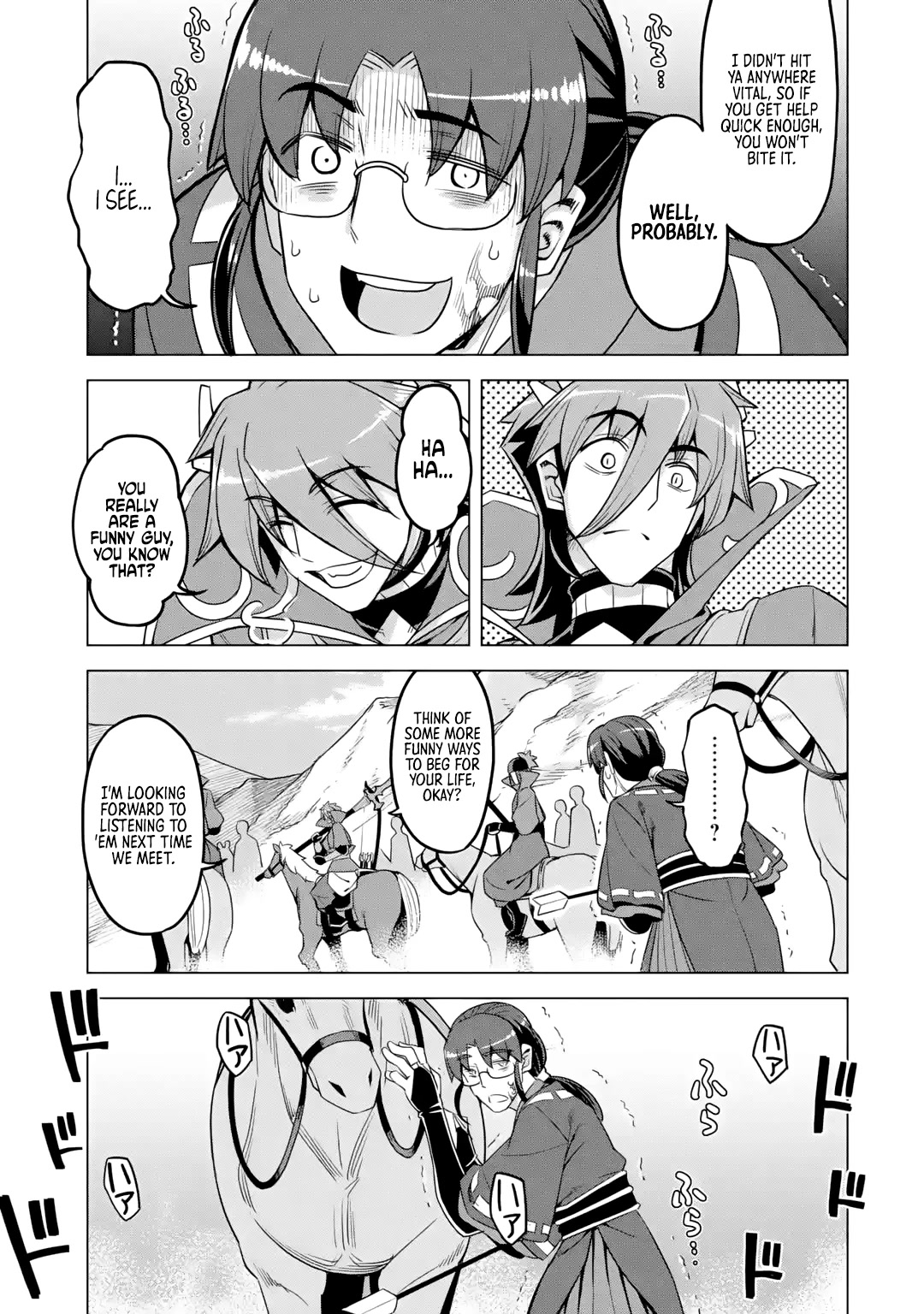 Awakening in the Three Kingdoms as the Demon's Granddaughter ~The Legend of Dong Bai~ Chapter 10 page 36 - Chapter 10: Dong Bai Negotiates (Part 2)