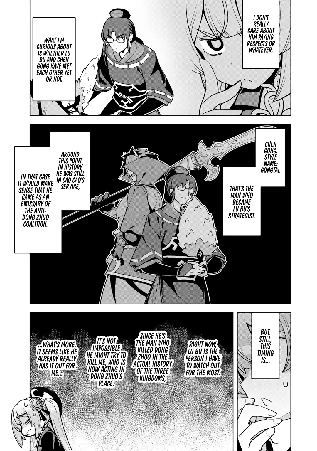 Awakening in the Three Kingdoms as the Demon's Granddaughter ~The Legend of Dong Bai~ Chapter 10 page 4 - Chapter 10: Dong Bai Negotiates (Part 2)