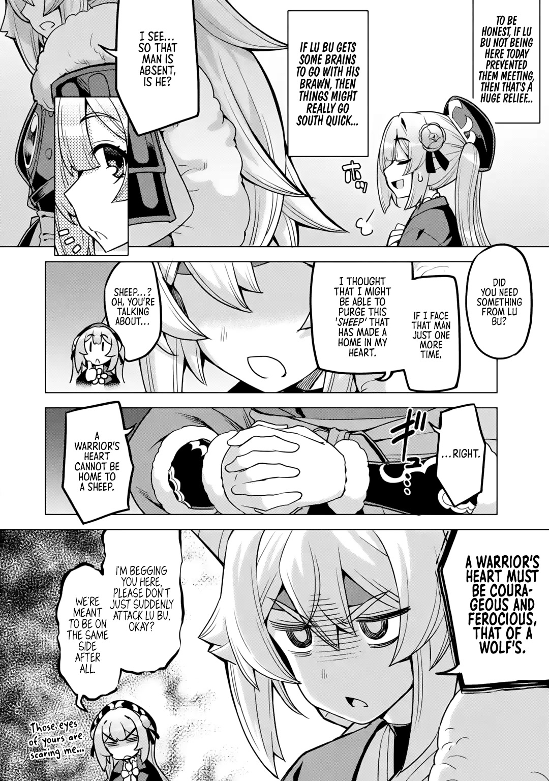 Awakening in the Three Kingdoms as the Demon's Granddaughter ~The Legend of Dong Bai~ Chapter 10 page 5 - Chapter 10: Dong Bai Negotiates (Part 2)