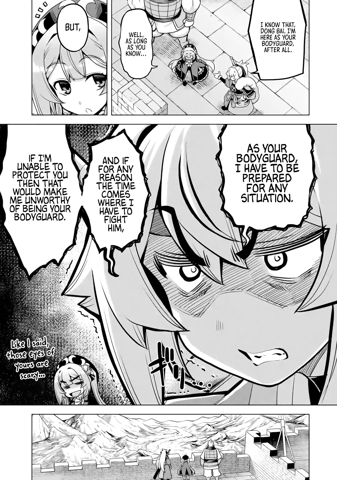 Awakening in the Three Kingdoms as the Demon's Granddaughter ~The Legend of Dong Bai~ Chapter 10 page 6 - Chapter 10: Dong Bai Negotiates (Part 2)