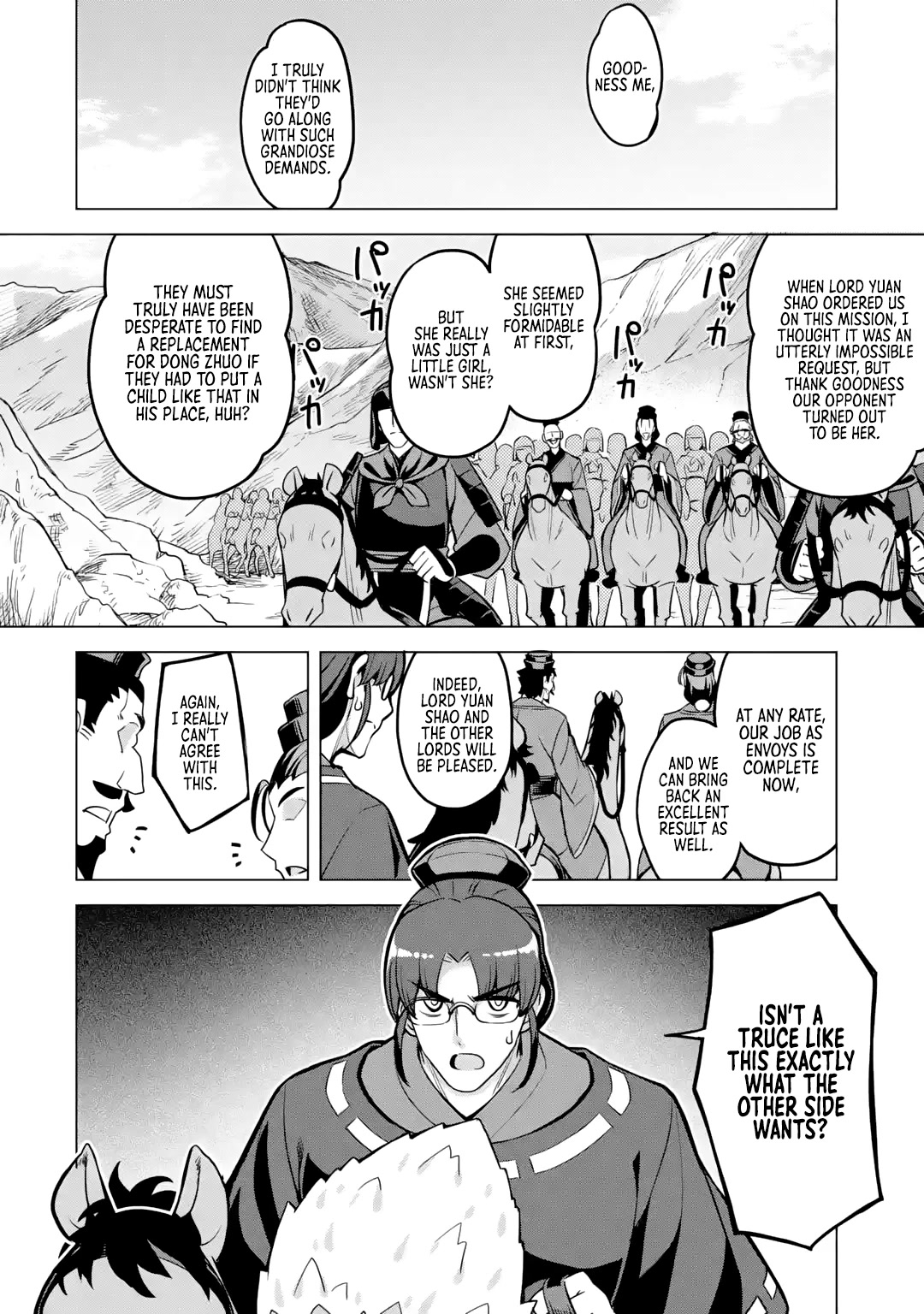 Awakening in the Three Kingdoms as the Demon's Granddaughter ~The Legend of Dong Bai~ Chapter 10 page 7 - Chapter 10: Dong Bai Negotiates (Part 2)