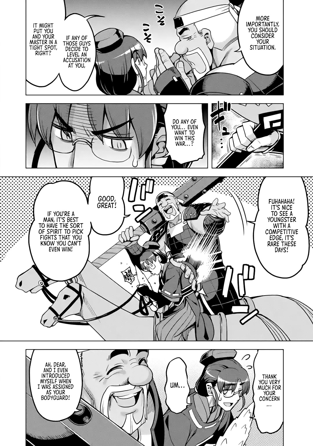 Awakening in the Three Kingdoms as the Demon's Granddaughter ~The Legend of Dong Bai~ Chapter 10 page 9 - Chapter 10: Dong Bai Negotiates (Part 2)