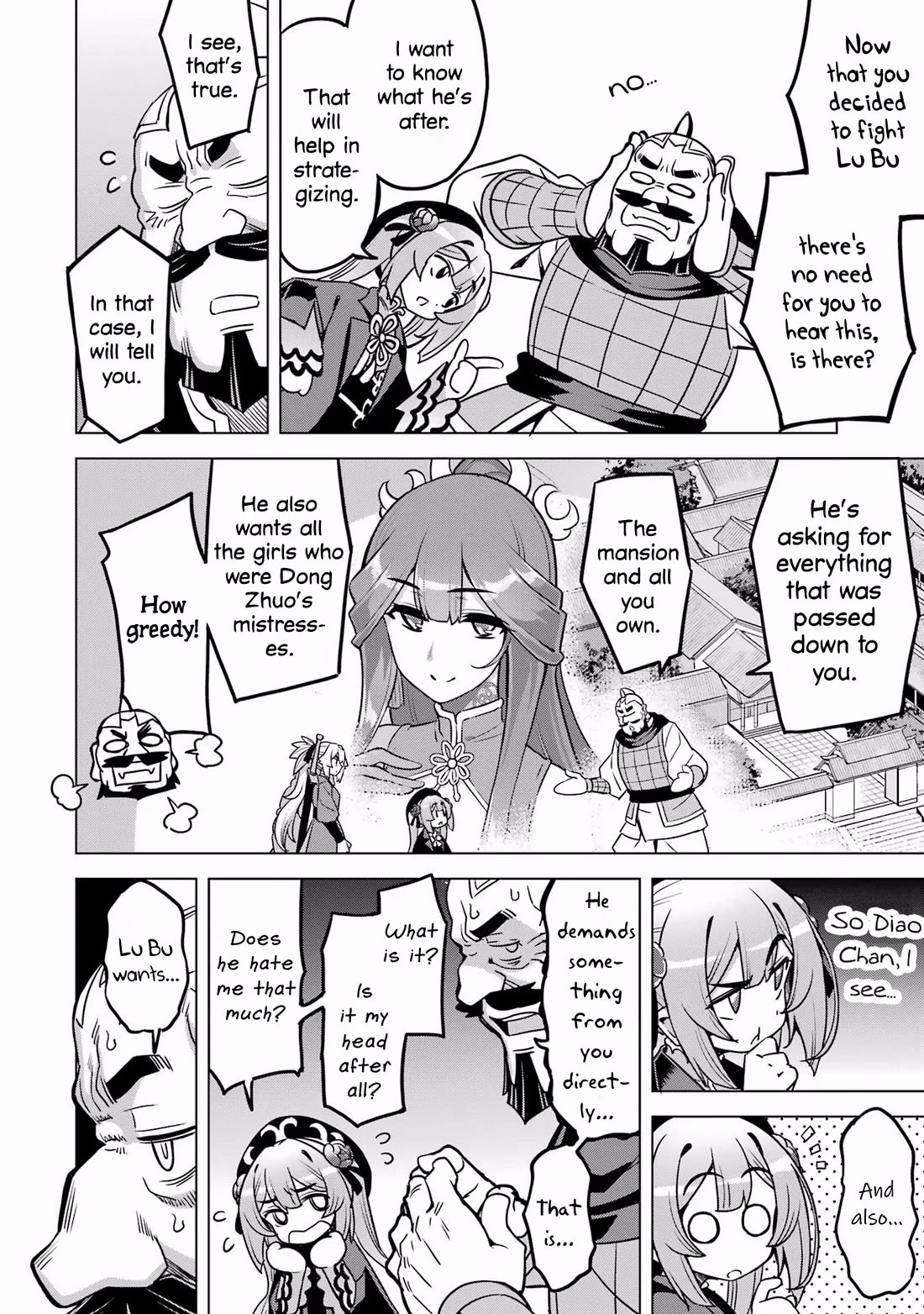 Awakening in the Three Kingdoms as the Demon's Granddaughter ~The Legend of Dong Bai~ Chapter 11 page 10 - Chapter 11: Dong Bai Prepares for Battle