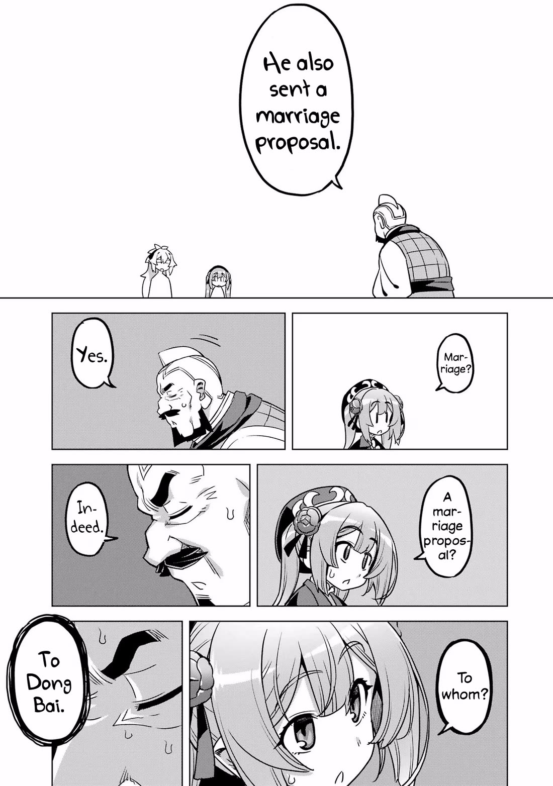 Awakening in the Three Kingdoms as the Demon's Granddaughter ~The Legend of Dong Bai~ Chapter 11 page 11 - Chapter 11: Dong Bai Prepares for Battle