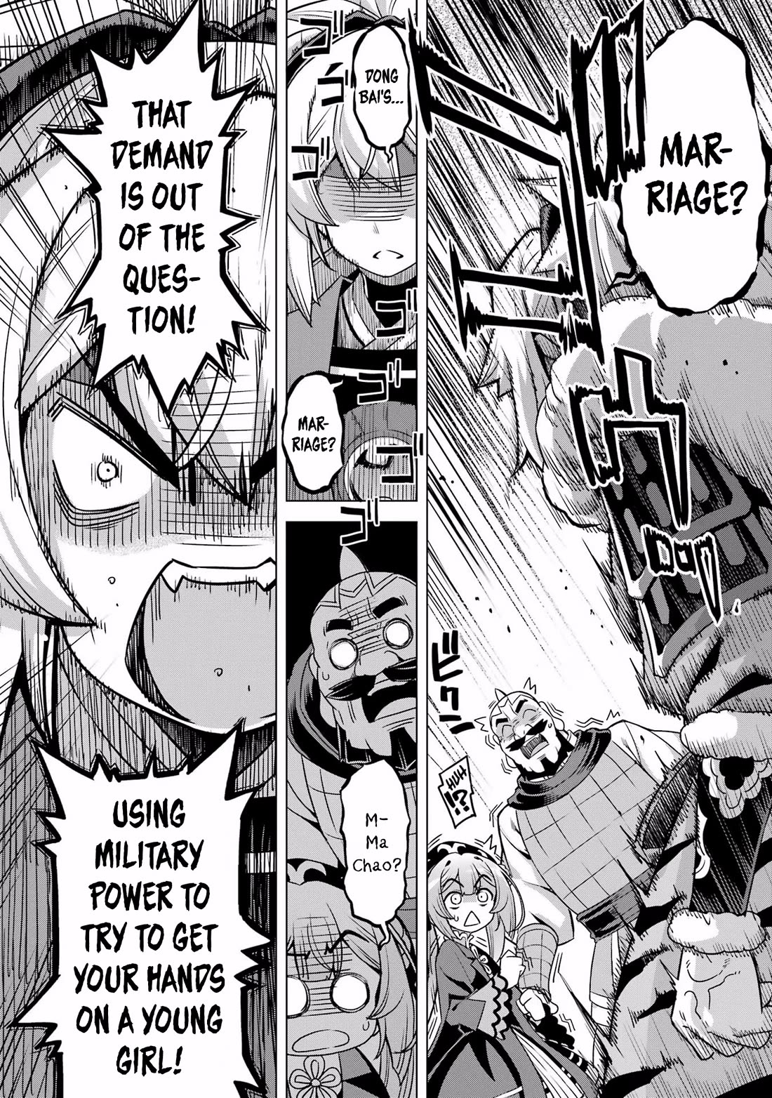 Awakening in the Three Kingdoms as the Demon's Granddaughter ~The Legend of Dong Bai~ Chapter 11 page 12 - Chapter 11: Dong Bai Prepares for Battle