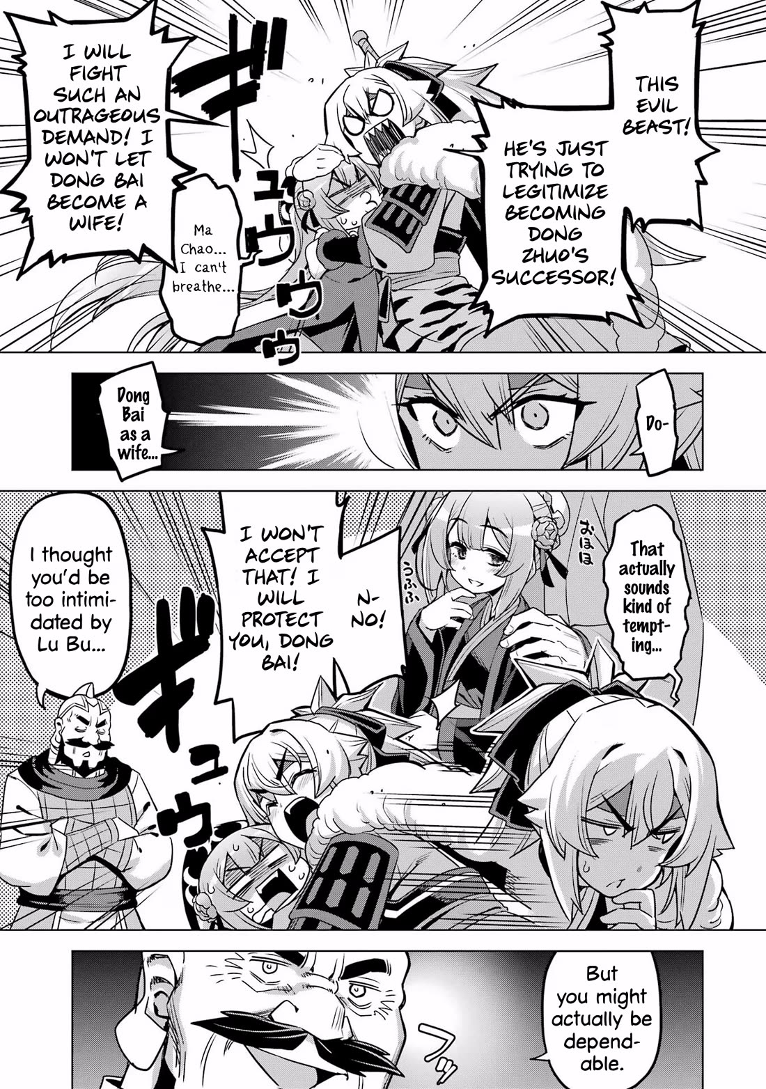 Awakening in the Three Kingdoms as the Demon's Granddaughter ~The Legend of Dong Bai~ Chapter 11 page 13 - Chapter 11: Dong Bai Prepares for Battle