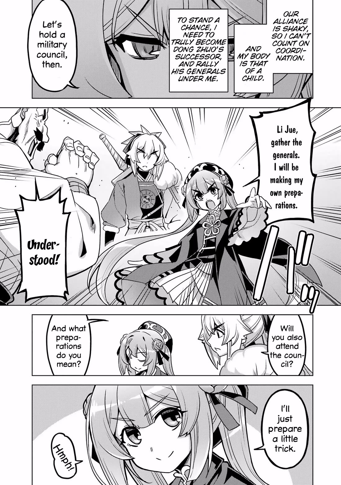 Awakening in the Three Kingdoms as the Demon's Granddaughter ~The Legend of Dong Bai~ Chapter 11 page 15 - Chapter 11: Dong Bai Prepares for Battle