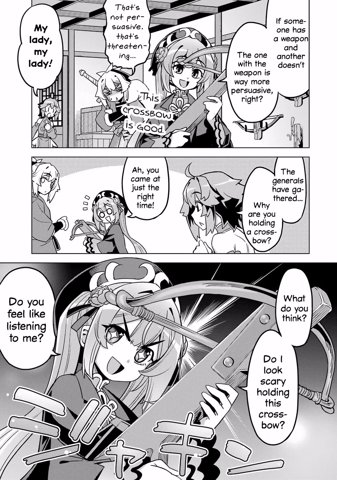 Awakening in the Three Kingdoms as the Demon's Granddaughter ~The Legend of Dong Bai~ Chapter 11 page 17 - Chapter 11: Dong Bai Prepares for Battle