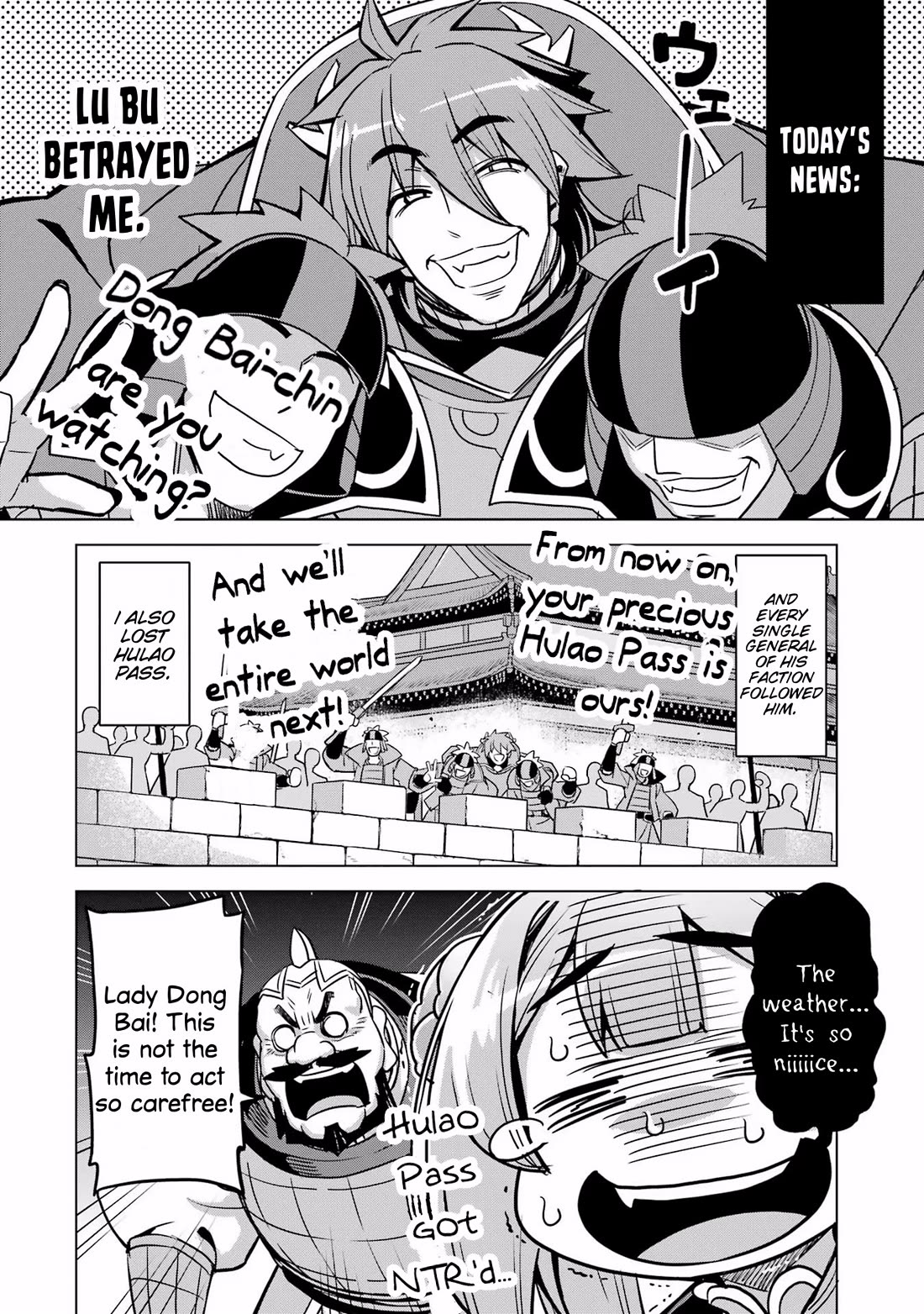 Awakening in the Three Kingdoms as the Demon's Granddaughter ~The Legend of Dong Bai~ Chapter 11 page 2 - Chapter 11: Dong Bai Prepares for Battle