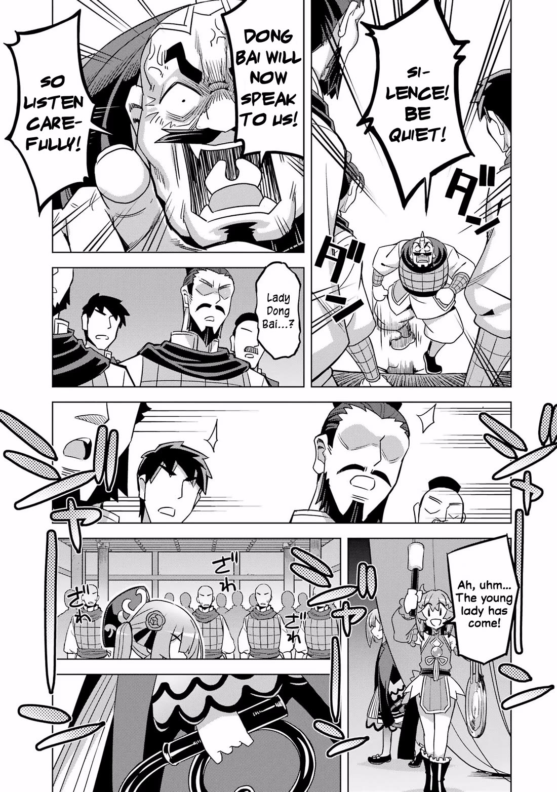Awakening in the Three Kingdoms as the Demon's Granddaughter ~The Legend of Dong Bai~ Chapter 11 page 21 - Chapter 11: Dong Bai Prepares for Battle