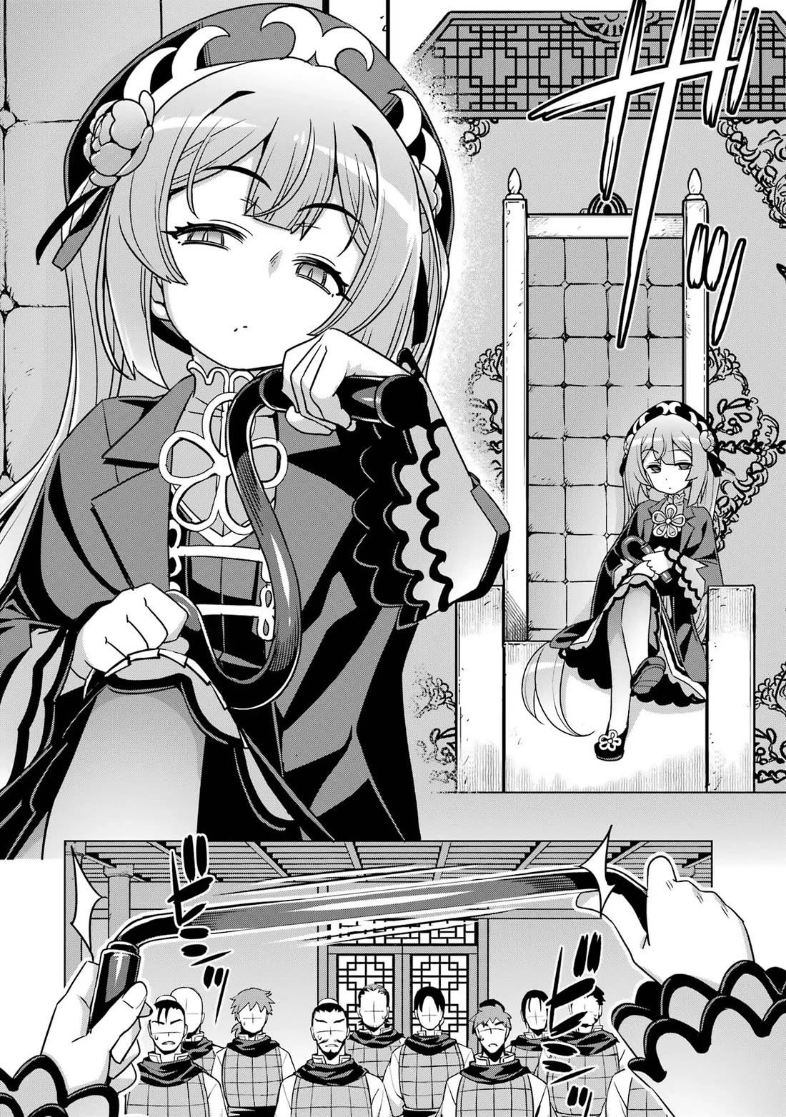 Awakening in the Three Kingdoms as the Demon's Granddaughter ~The Legend of Dong Bai~ Chapter 11 page 22 - Chapter 11: Dong Bai Prepares for Battle