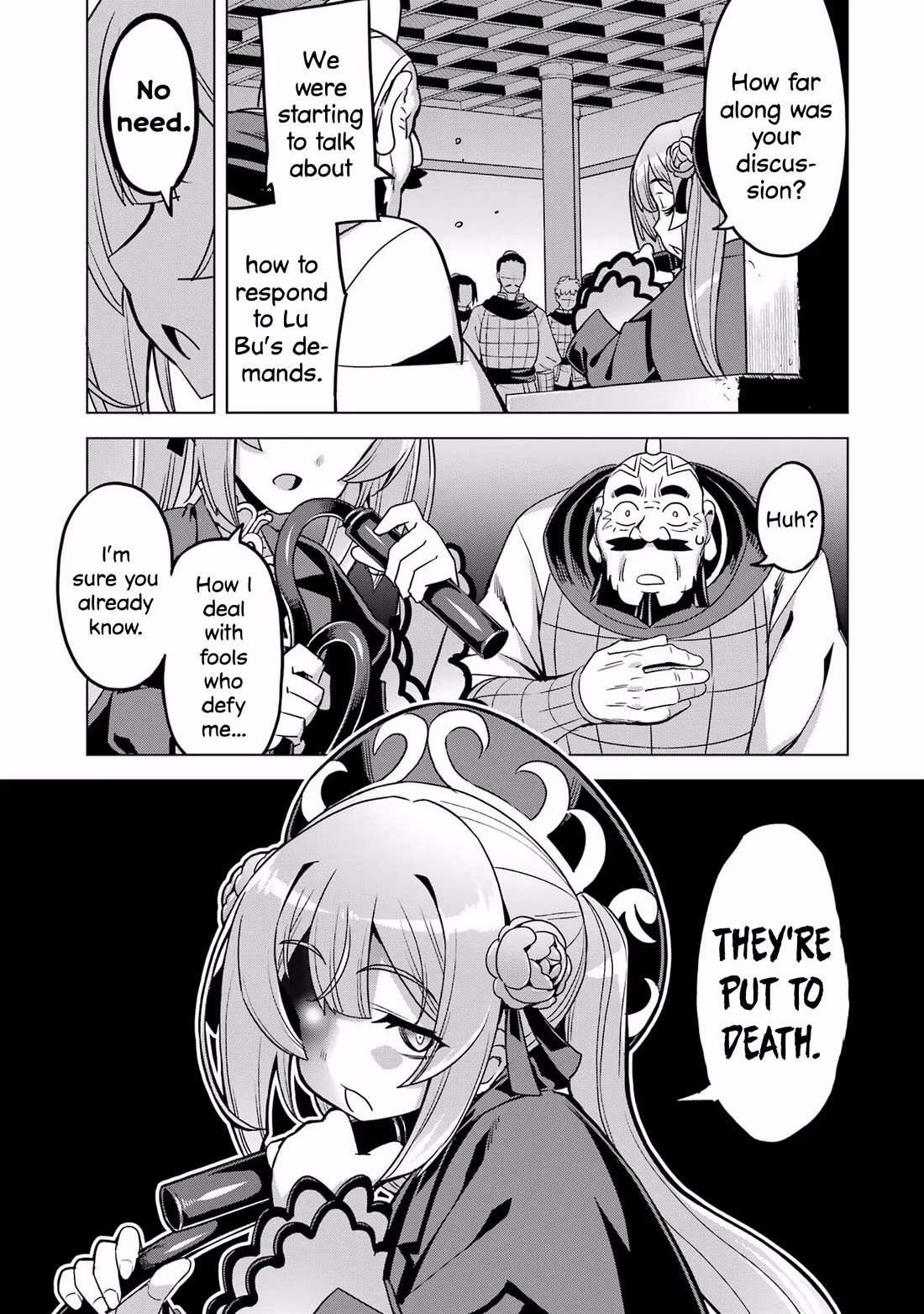 Awakening in the Three Kingdoms as the Demon's Granddaughter ~The Legend of Dong Bai~ Chapter 11 page 23 - Chapter 11: Dong Bai Prepares for Battle