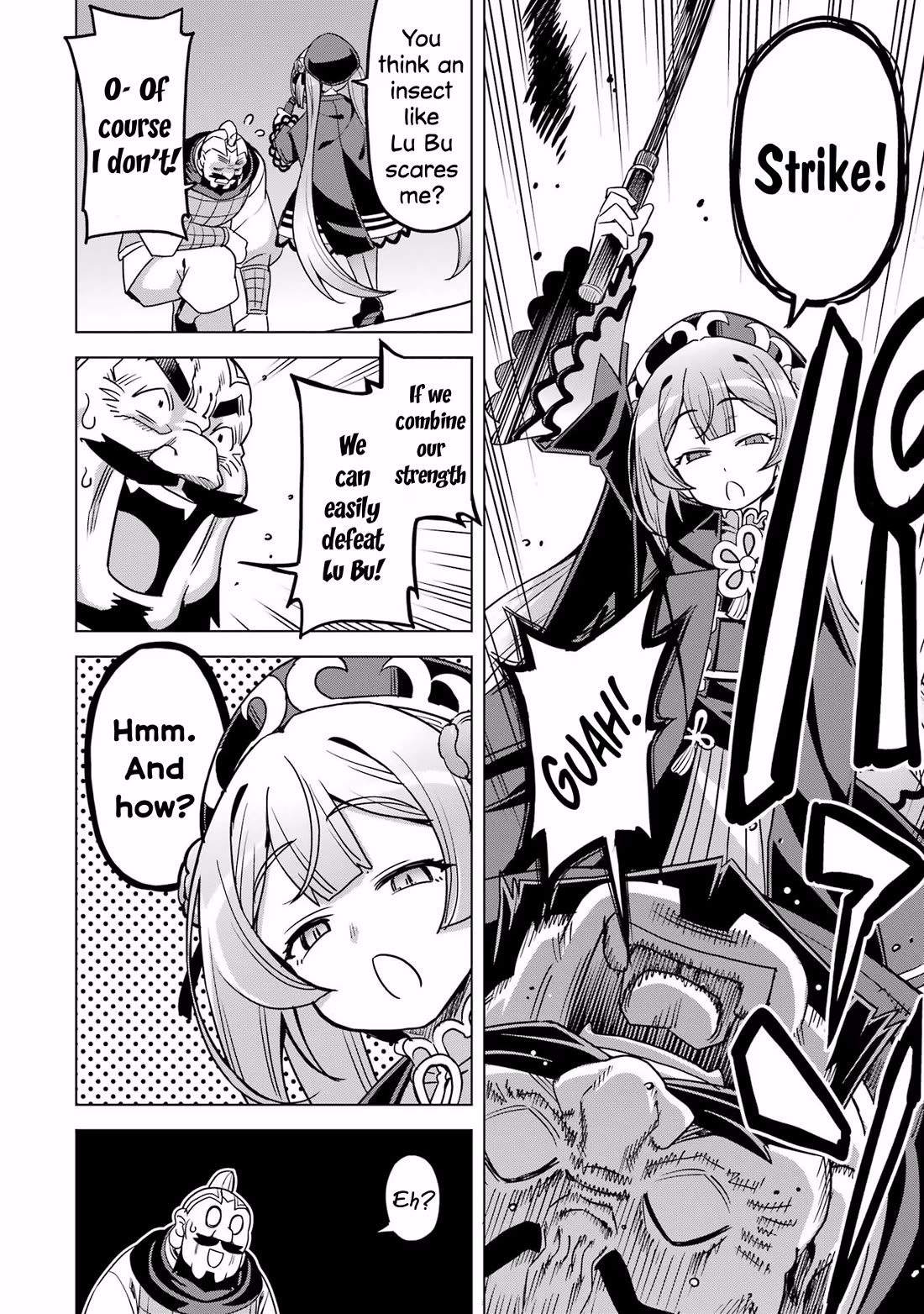 Awakening in the Three Kingdoms as the Demon's Granddaughter ~The Legend of Dong Bai~ Chapter 11 page 28 - Chapter 11: Dong Bai Prepares for Battle