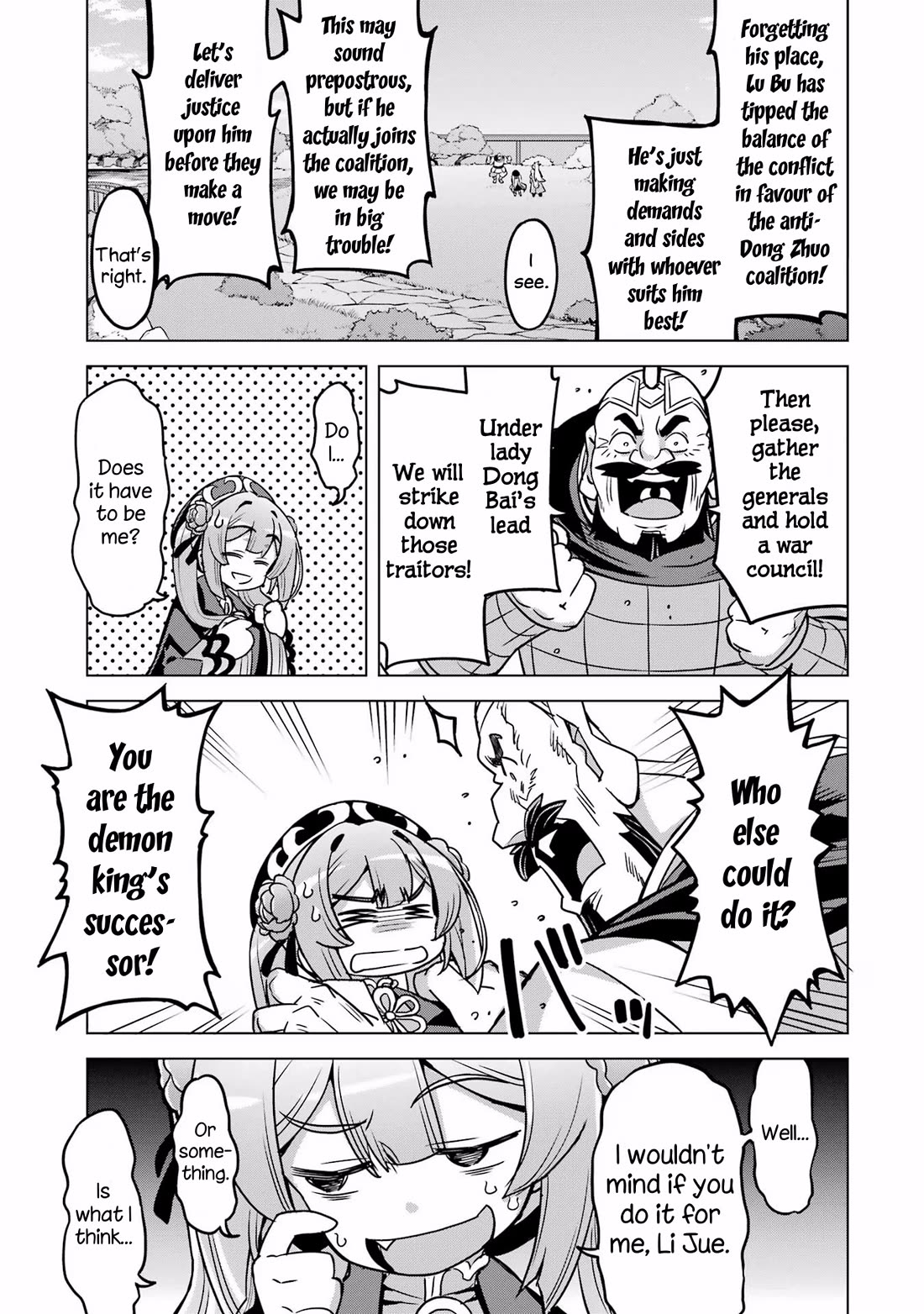Awakening in the Three Kingdoms as the Demon's Granddaughter ~The Legend of Dong Bai~ Chapter 11 page 3 - Chapter 11: Dong Bai Prepares for Battle