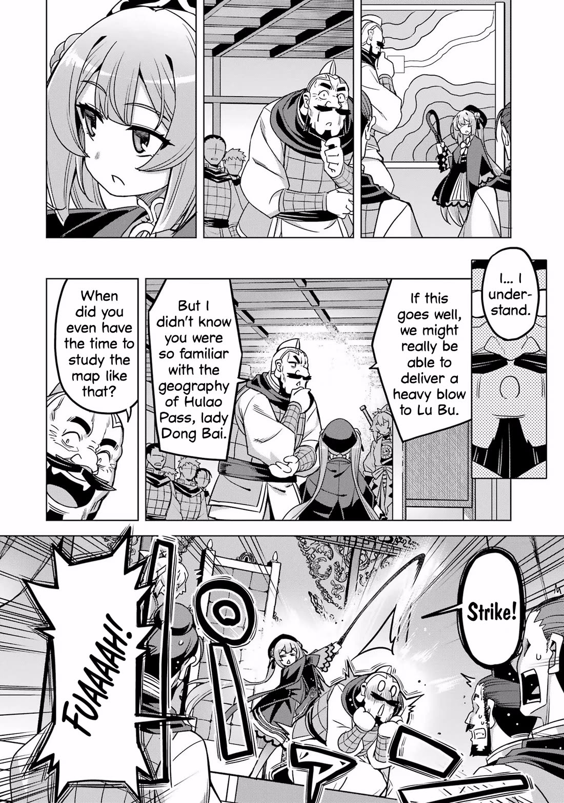 Awakening in the Three Kingdoms as the Demon's Granddaughter ~The Legend of Dong Bai~ Chapter 11 page 30 - Chapter 11: Dong Bai Prepares for Battle