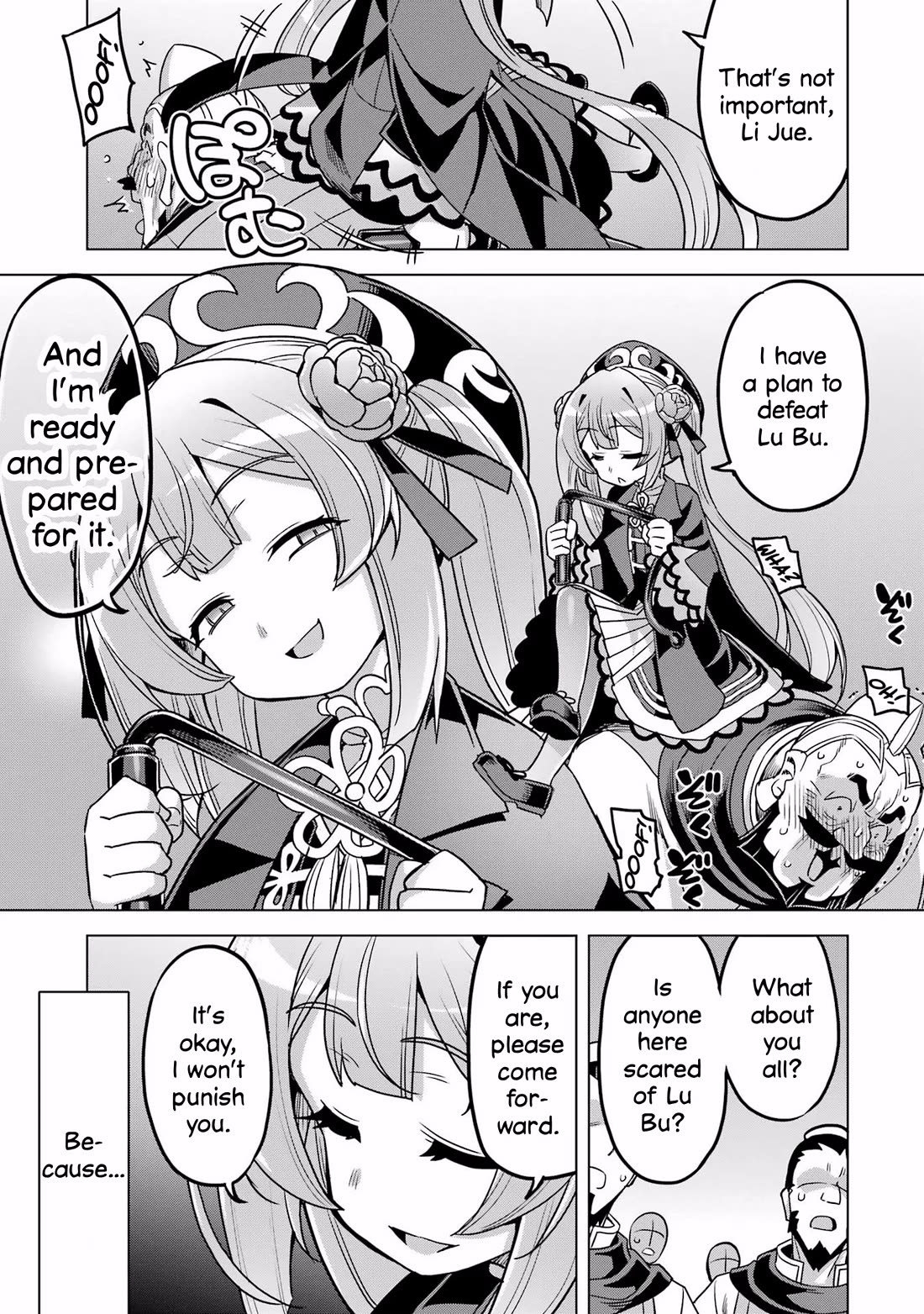 Awakening in the Three Kingdoms as the Demon's Granddaughter ~The Legend of Dong Bai~ Chapter 11 page 31 - Chapter 11: Dong Bai Prepares for Battle