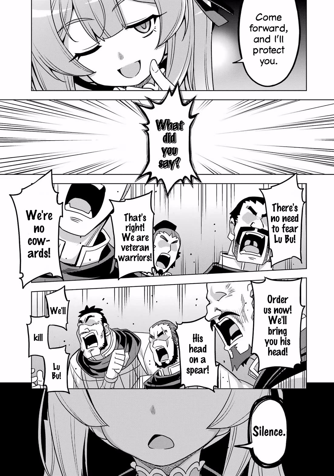 Awakening in the Three Kingdoms as the Demon's Granddaughter ~The Legend of Dong Bai~ Chapter 11 page 33 - Chapter 11: Dong Bai Prepares for Battle