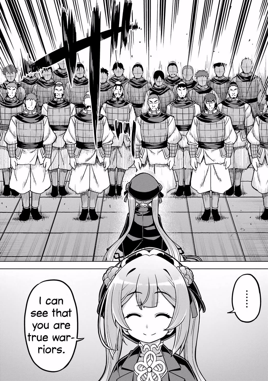 Awakening in the Three Kingdoms as the Demon's Granddaughter ~The Legend of Dong Bai~ Chapter 11 page 34 - Chapter 11: Dong Bai Prepares for Battle