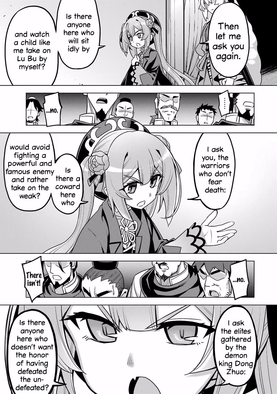 Awakening in the Three Kingdoms as the Demon's Granddaughter ~The Legend of Dong Bai~ Chapter 11 page 35 - Chapter 11: Dong Bai Prepares for Battle