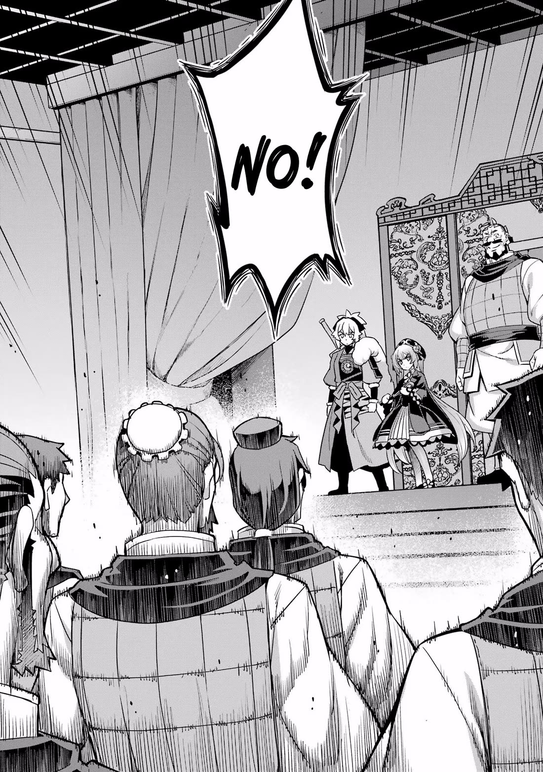 Awakening in the Three Kingdoms as the Demon's Granddaughter ~The Legend of Dong Bai~ Chapter 11 page 36 - Chapter 11: Dong Bai Prepares for Battle