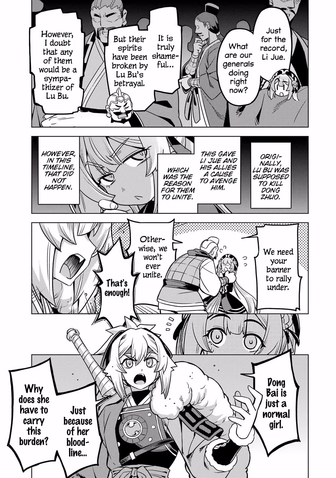 Awakening in the Three Kingdoms as the Demon's Granddaughter ~The Legend of Dong Bai~ Chapter 11 page 5 - Chapter 11: Dong Bai Prepares for Battle