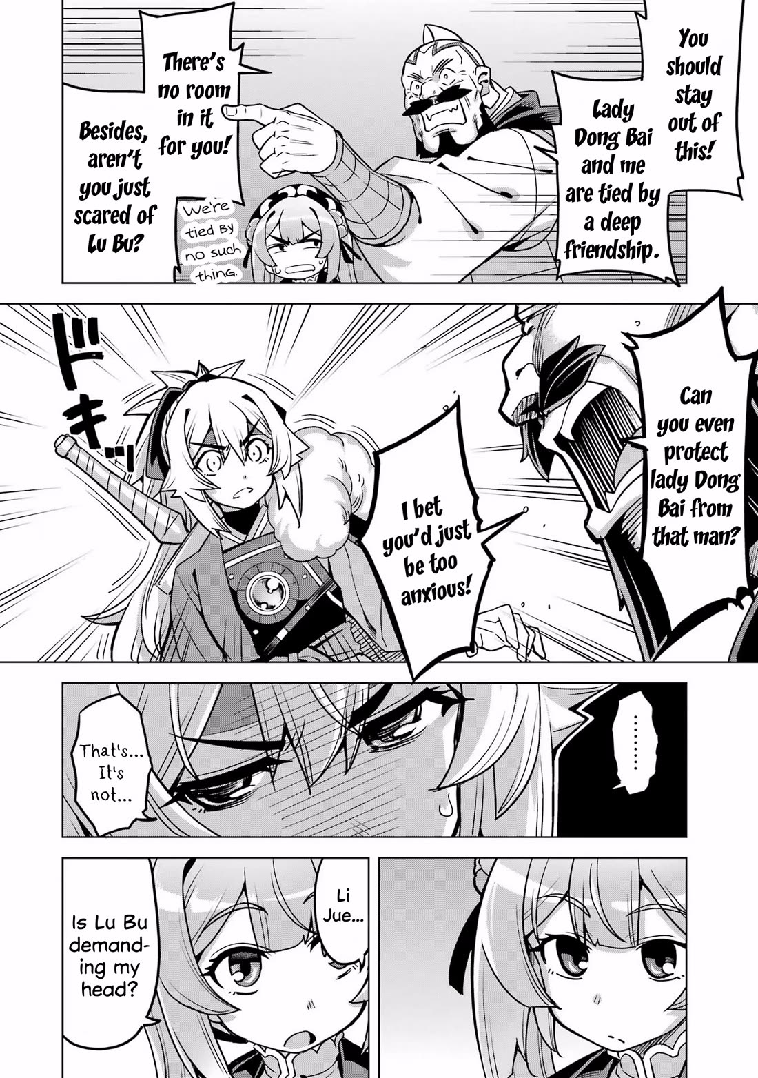 Awakening in the Three Kingdoms as the Demon's Granddaughter ~The Legend of Dong Bai~ Chapter 11 page 6 - Chapter 11: Dong Bai Prepares for Battle