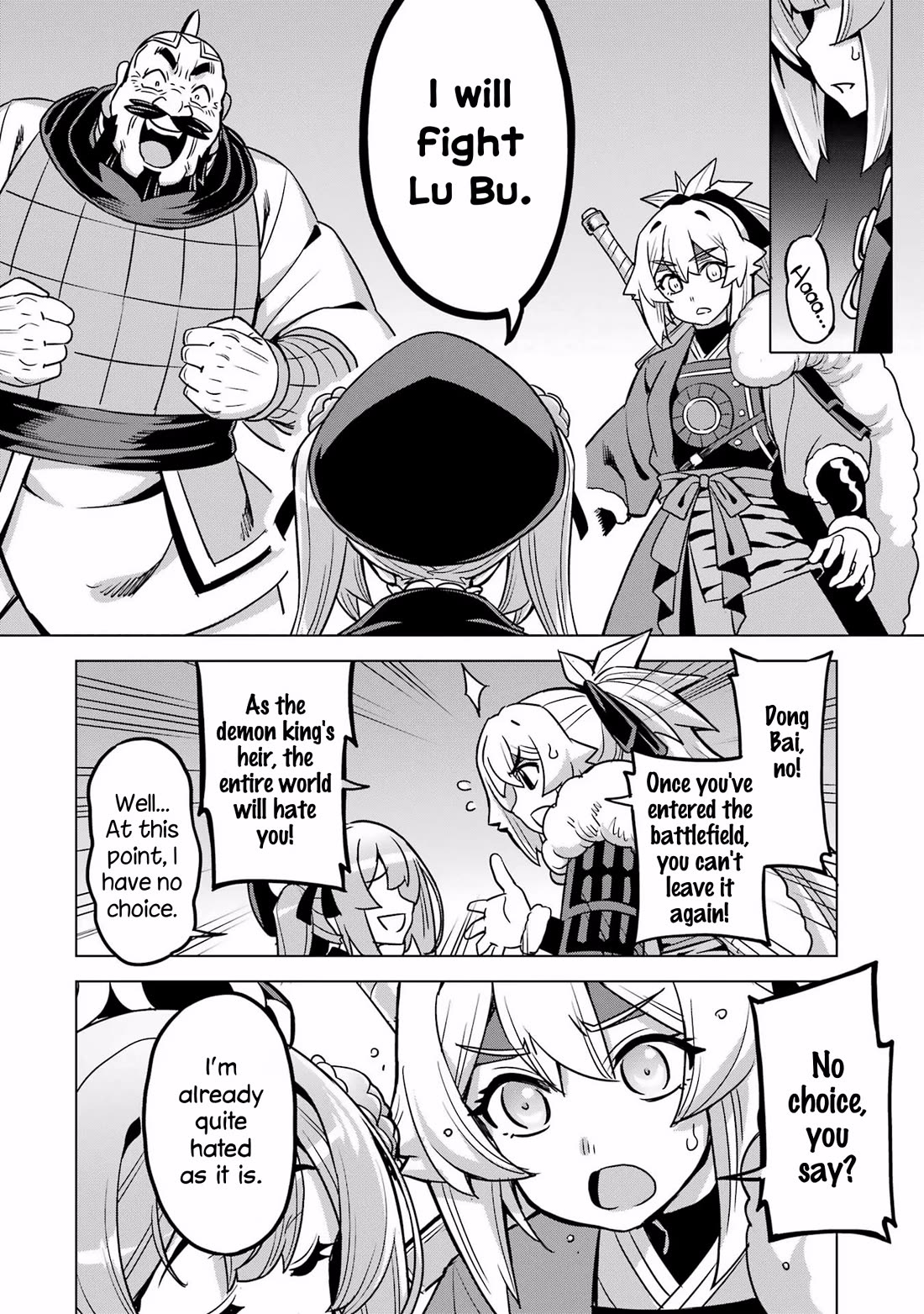 Awakening in the Three Kingdoms as the Demon's Granddaughter ~The Legend of Dong Bai~ Chapter 11 page 8 - Chapter 11: Dong Bai Prepares for Battle